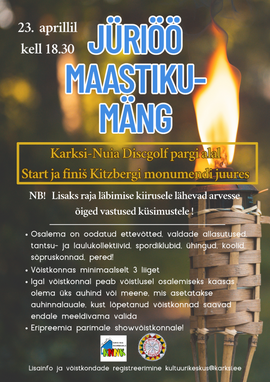 Jüriöö maastikumäng